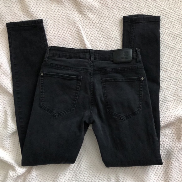 ZLZ 28x30 Black Skinny Jeans - Picture 2 of 2